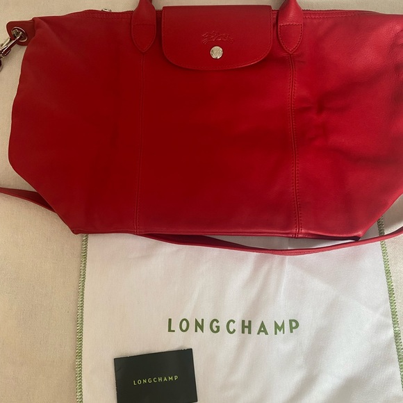 Longchamp medium size cross body bag - Picture 2 of 4